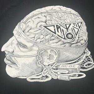 Cryptic Void Grind Core Band Shirt XL